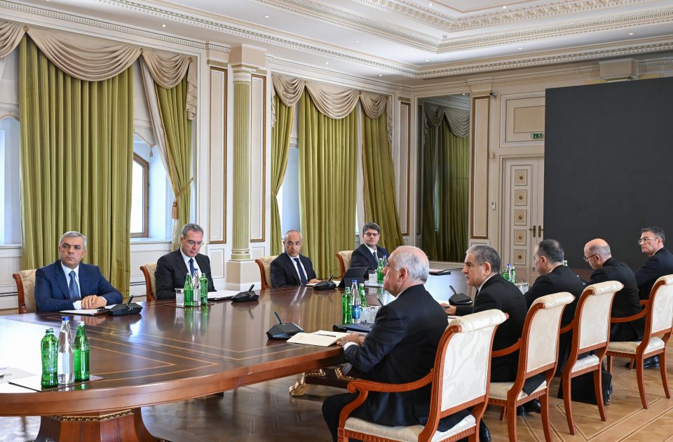 Prezidentin sədrliyi ilə dağ-mədən və metallurgiya sənayesinin inkişafına dair müşavirə keçirilib