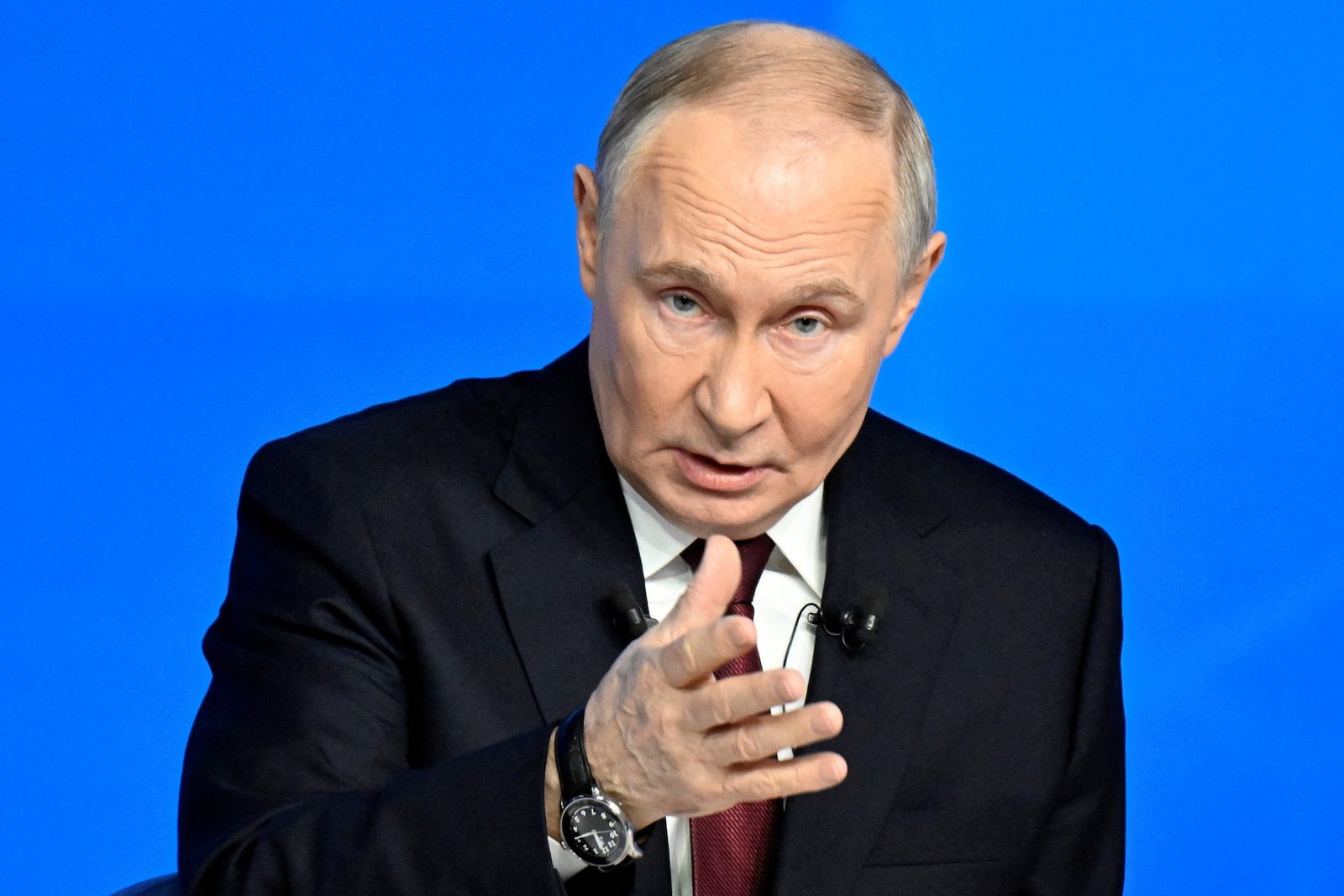 Putin: Rusiya ilə ABŞ arasında iqtisadi münasibətlər demək olar ki, sıfıra endirilib