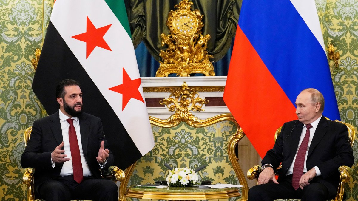 Putin Suriya Prezidenti ilə telefon danışığı aparıb