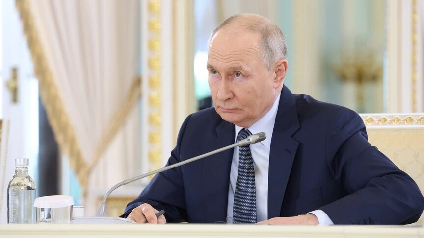 Putin: Ukrayna Rusiya ərazisinə zərbələri əhəmiyyətli dərəcədə azaldıb