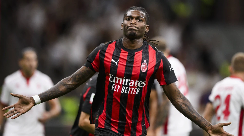 “Qalatasaray” Rafael Leao ilə bağlı danışıqlara başlayıb