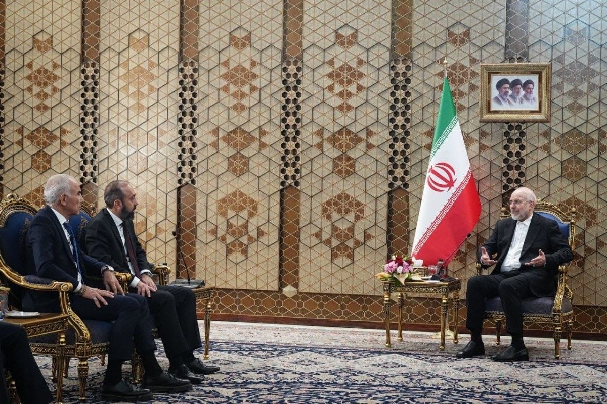Qalibaf Mirzoyanla görüşüb