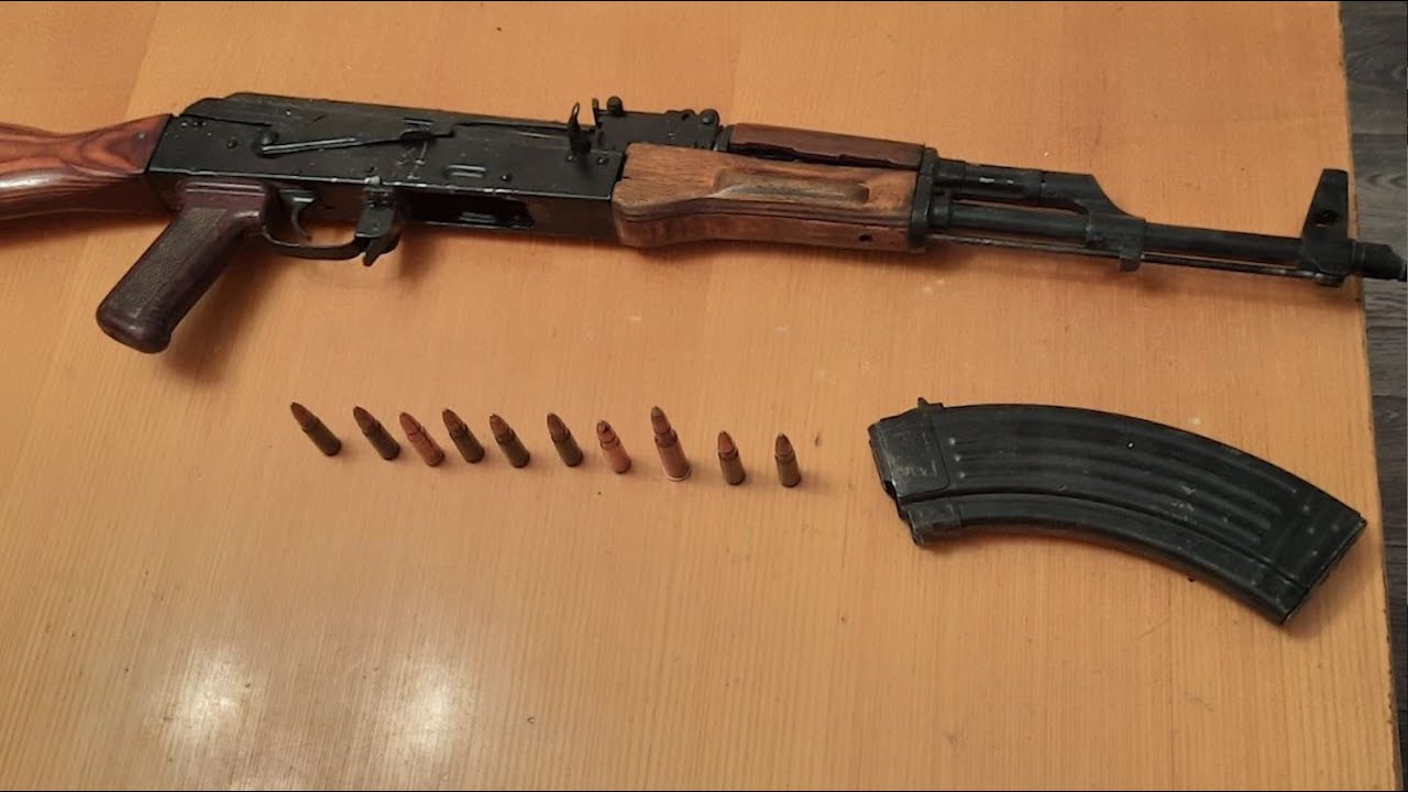 Qanunsuz saxlanılan silah və sursatlar aşkarlanıb