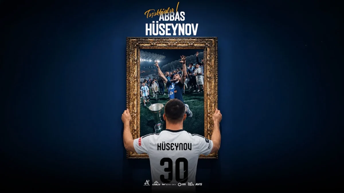 "Qarabağ" Abbas Hüseynovla vidalaşıb