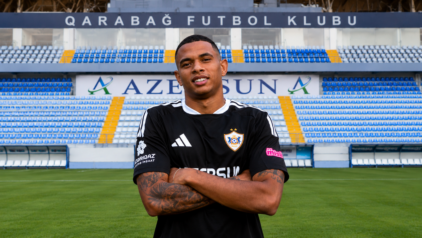 "Qarabağ" braziliyalı yarımmüdafiəçi ilə gücləndi