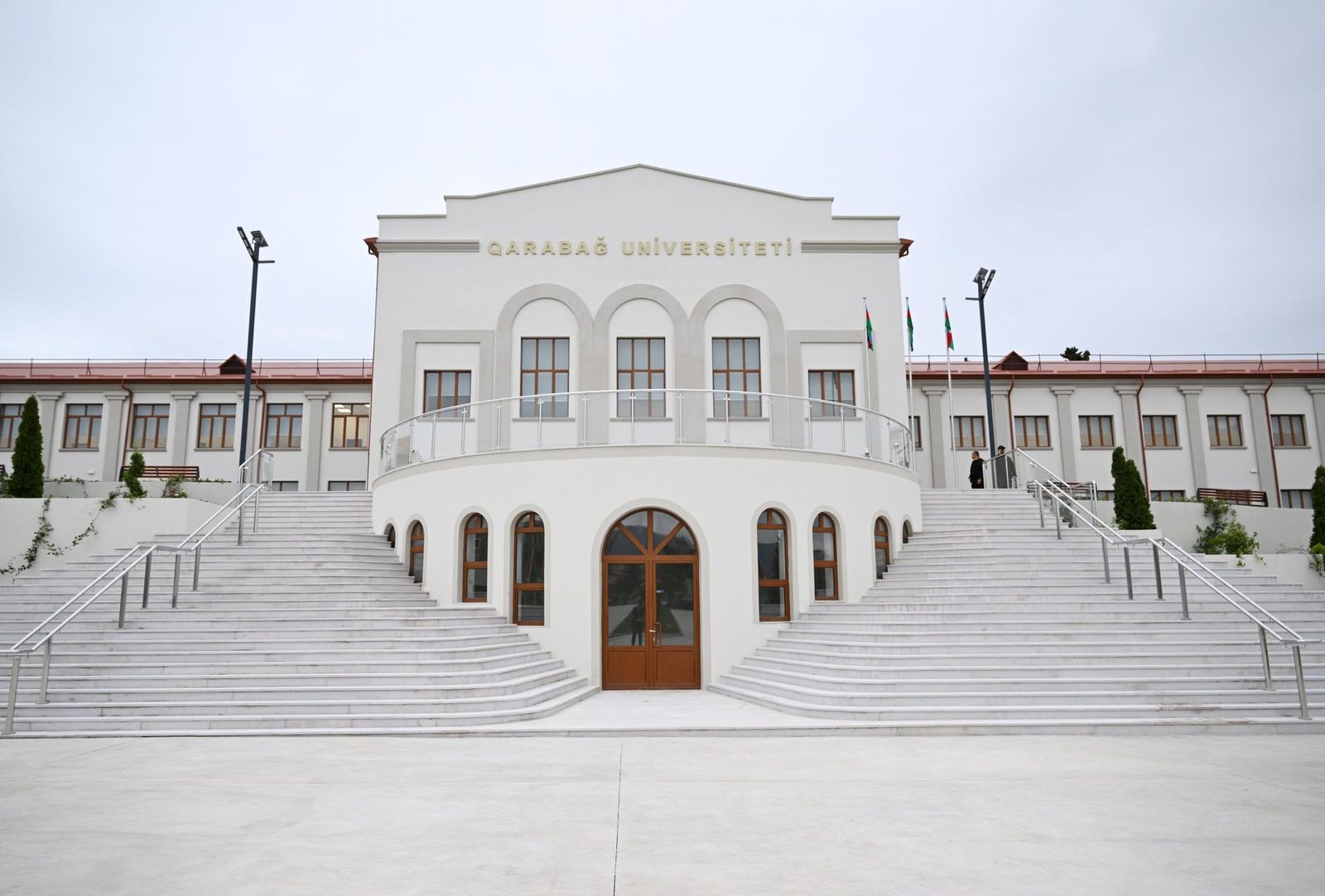 Qarabağ Universiteti açıqlama yayıb
