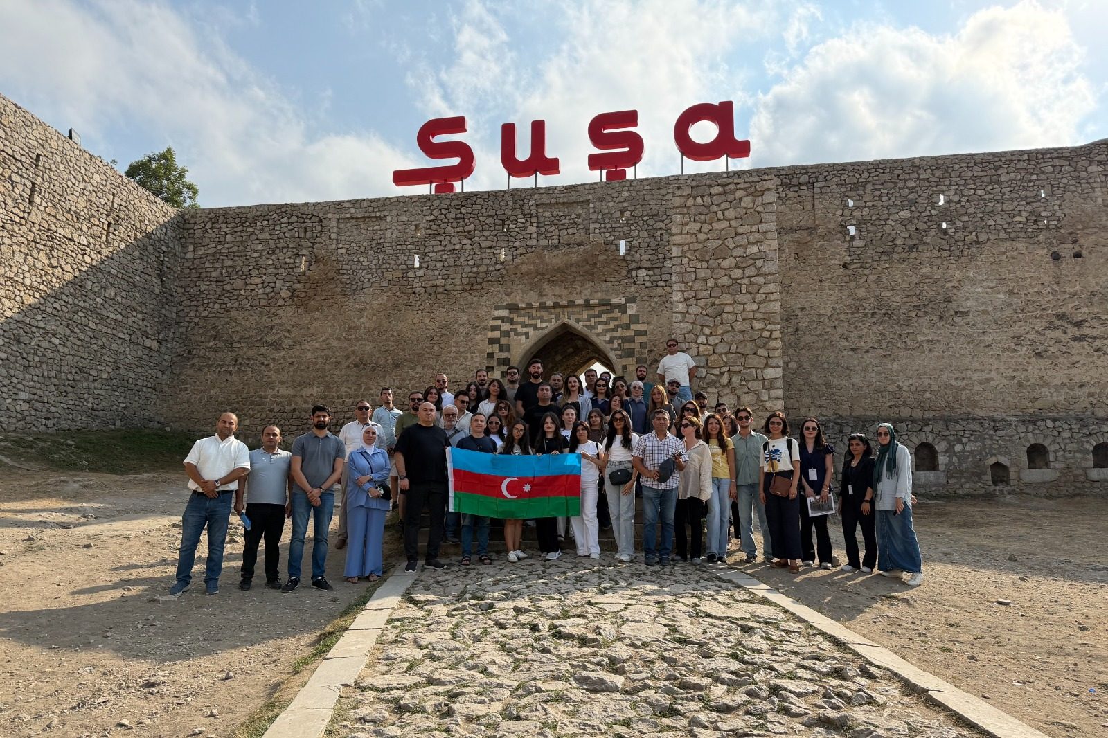 Qarabağ və Şərqi Zəngəzura yerli turizm sənayesi nümayəndələrinin tanışlıq səfəri təşkil olunub