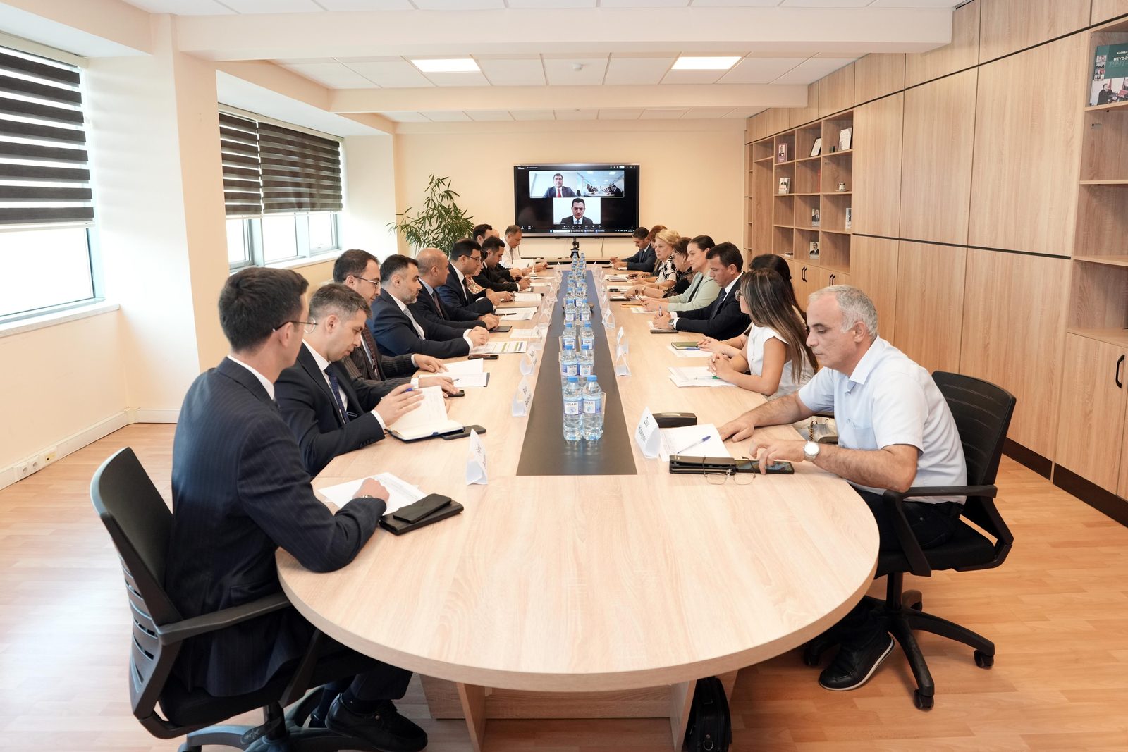 Qarabağ və Şərqi Zəngəzurdakı işəgötürənlərlə məşğulluq məsələləri müzakirə edilib