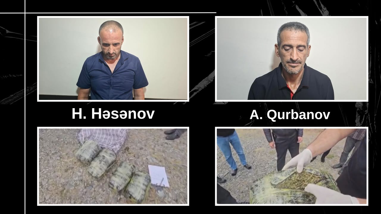 Qaxda 7 kq narkotik vasitə aşkarlanıb