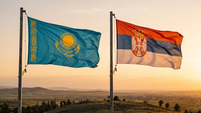Kazakhstan and Serbia expand military-technical cooperation