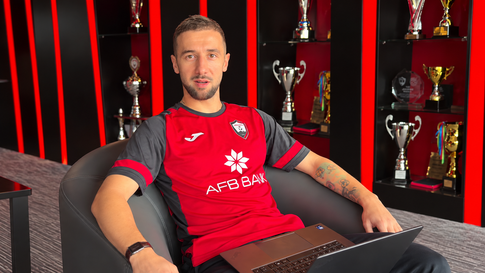 "Qəbələ" Albaniya millisinin üzvünü transfer edib