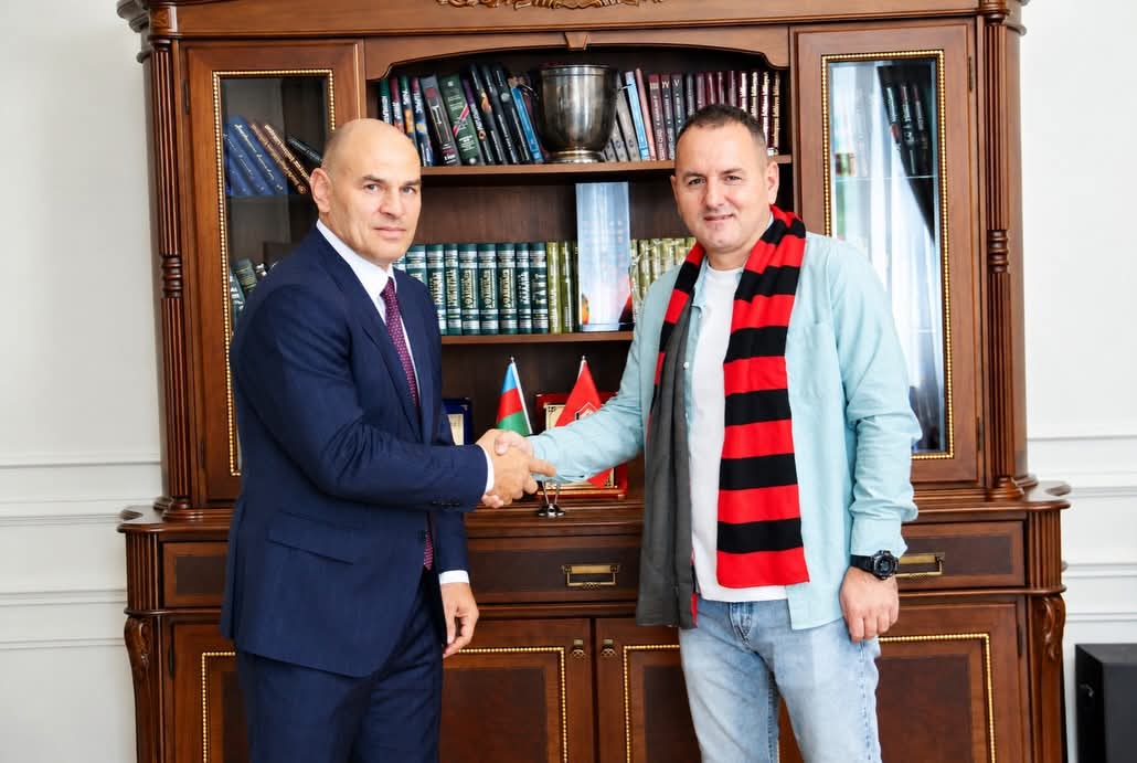 "Qəbələ" makedoniyalı baş məşqçiyə tapşırıldı 