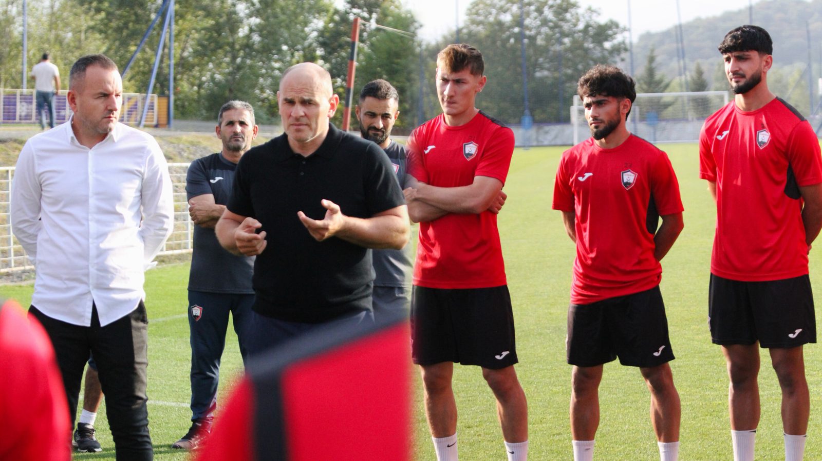 “Qəbələ”nin yeni baş məşqçisi komandaya təqdim olunub