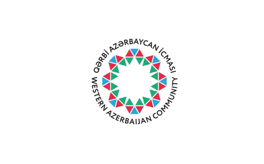 Qərbi Azərbaycan İcması Ermənistanı sülh prosesinə xələl gətirən addımlardan çəkinməyə çağırıb