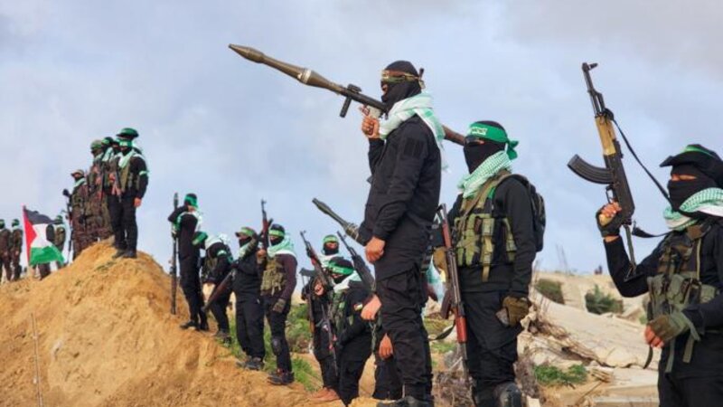 Qəzzada HAMAS-a məxsus iki silah anbarı məhv edilib