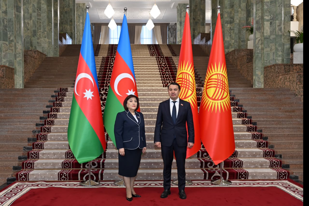 Qırğızıstan -Azərbaycan parlamentlərarası əlaqələr müzakirə edilib - YENİLƏNİB
