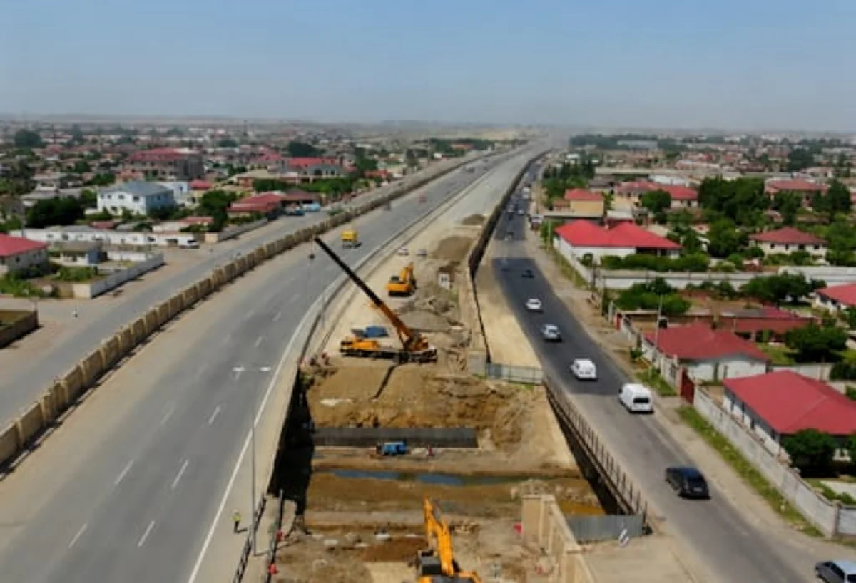Qobustan qəsəbəsində yeni körpünün tikintisinə dair son vəziyyət açıqlanıb