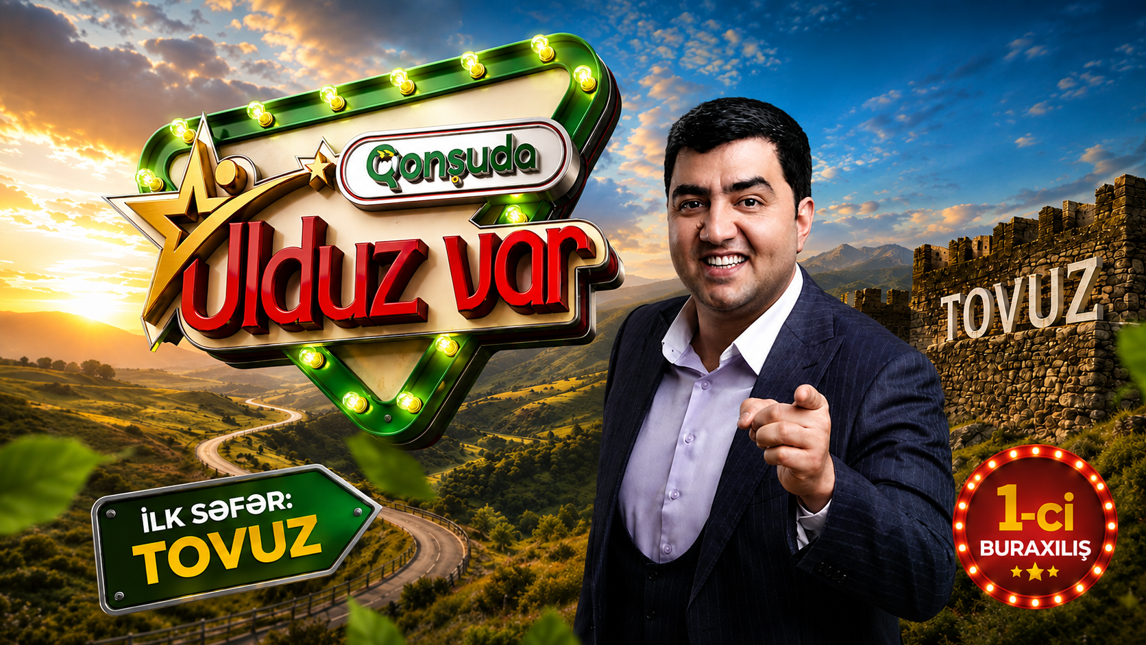 “Qonşuda Ulduz Var”: “OBA”nın ulduzları qonşuların arasında!