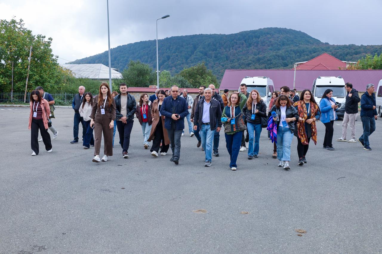 Qoruqların turizm imkanları nümayiş etdirilib