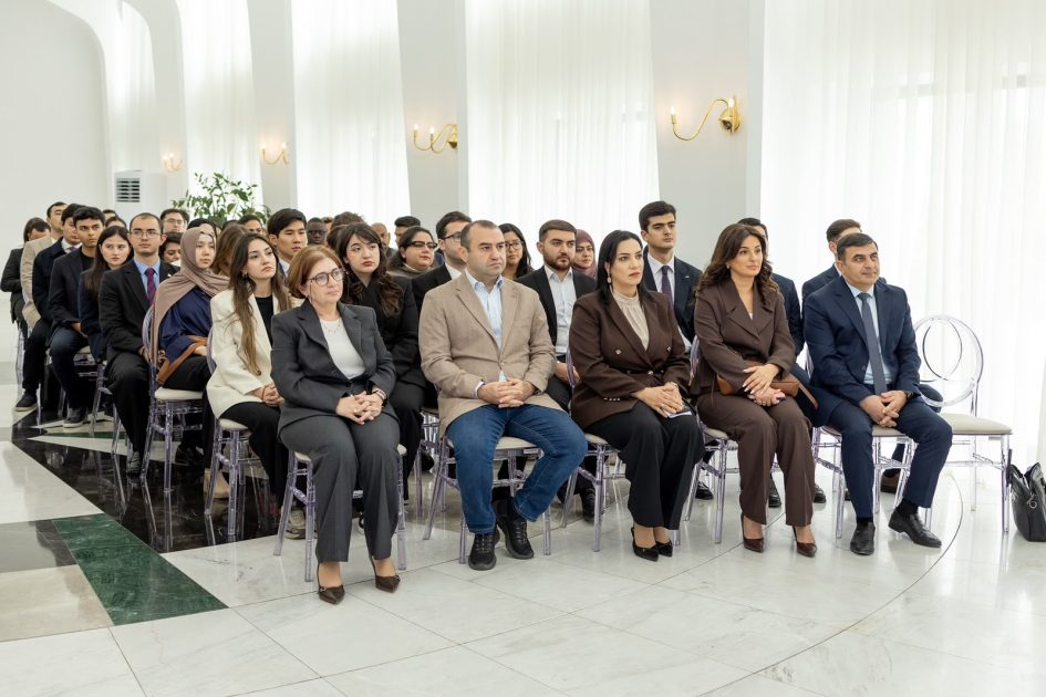 Qubada 44 ölkədən olan gənc liderlərin iştirakı ilə Beynəlxalq Forum təşkil olunub