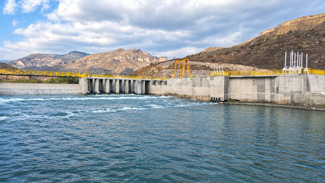Qubadlıda ilk su elektrik stansiyası tikilir