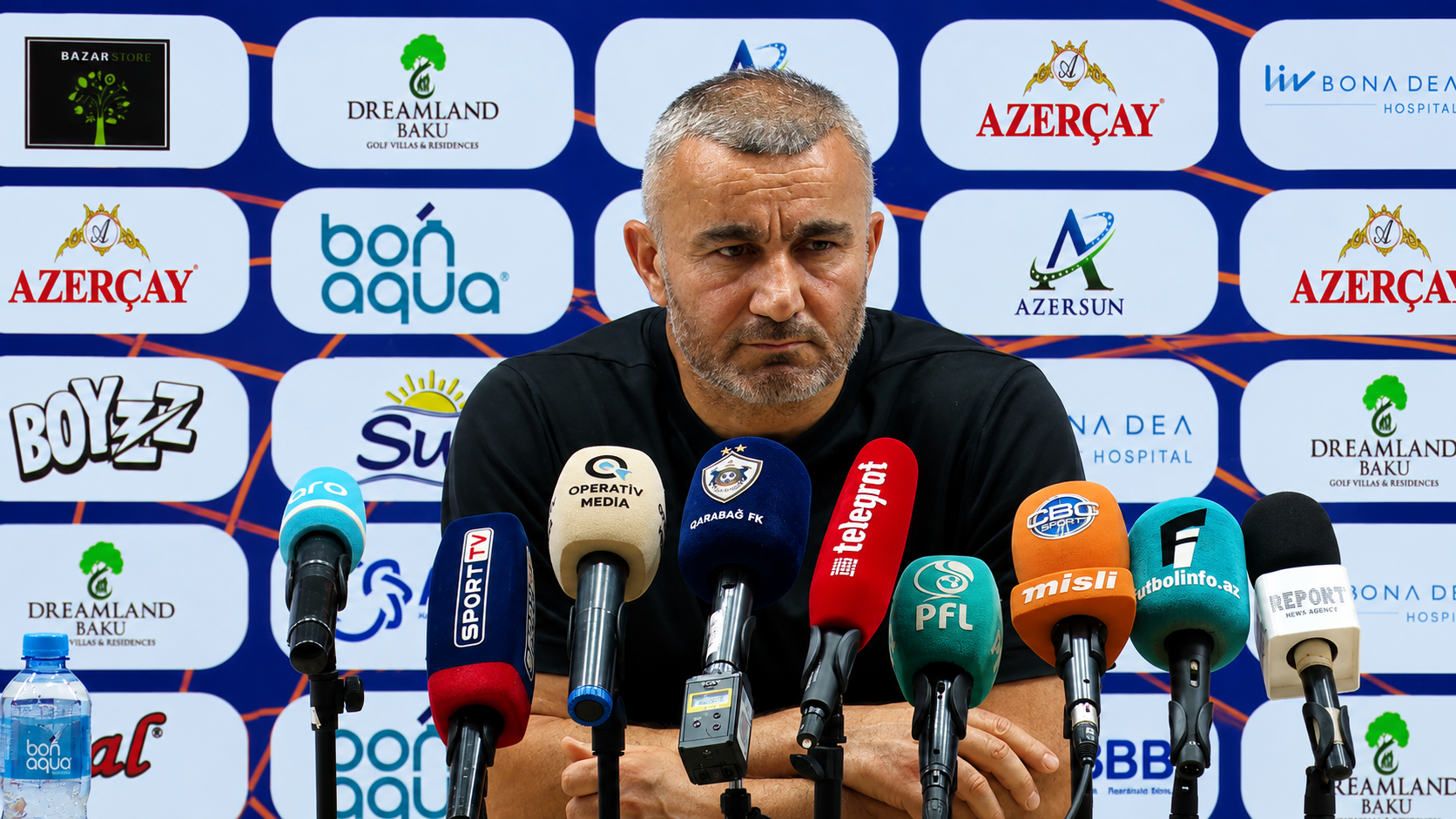 "Qarabağ"ın baş məşqçisi: Avropanı çempionata qurban vermək fikrimiz yoxdur