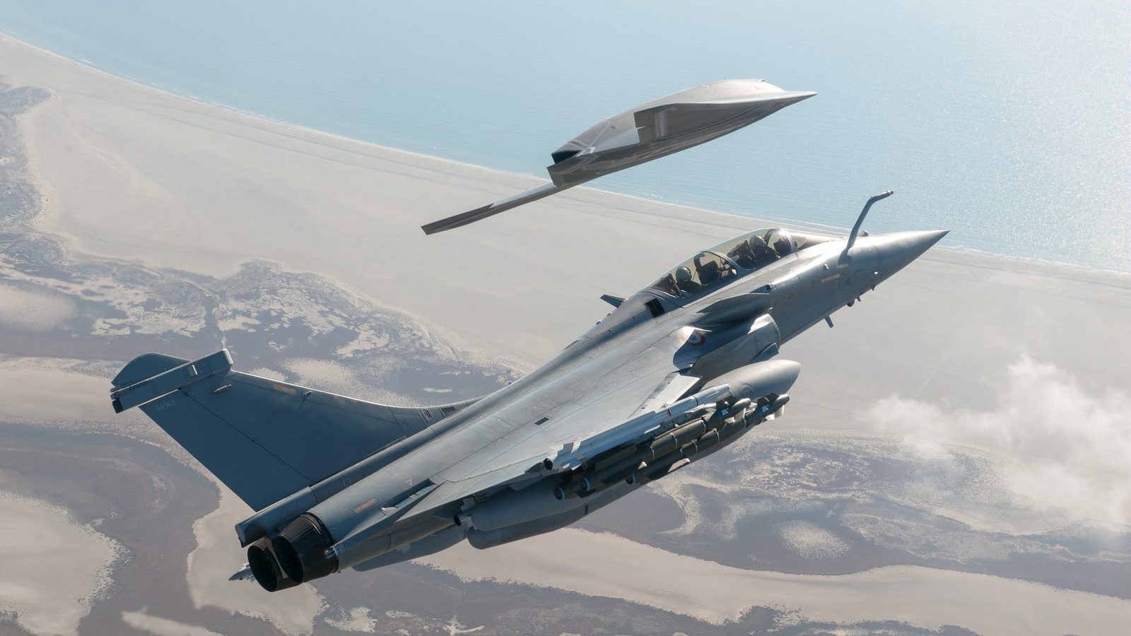 “Rafale F5” qırıcısının hazırlanması 2035-ci ilə qədər başa çatdırılacaq
