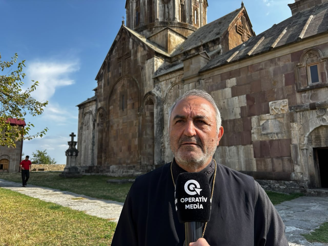Rafik Danakari: "200 ilə yaxın idi ki, bu monastırlara gəlməkdən məhrum idik"