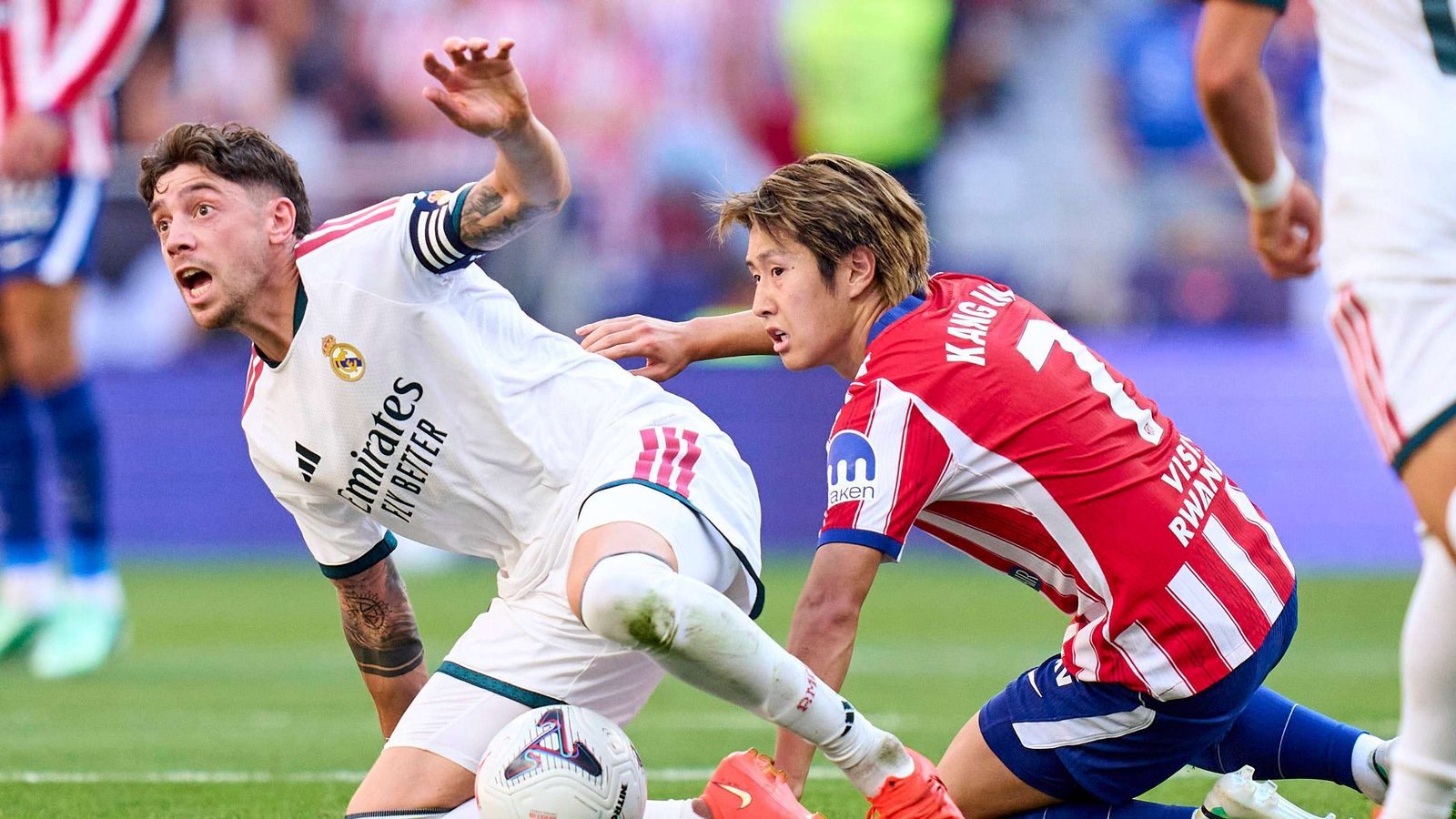 "Real Madrid"in kapitanı zədələnib