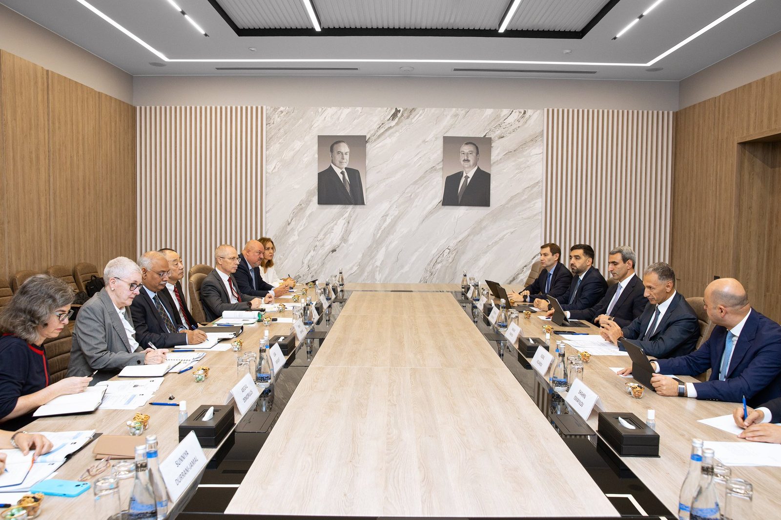 Rəşad Nəbiyev Asiya İnkişaf Bankının Direktorlar Şurasının üzvləri ilə görüşüb