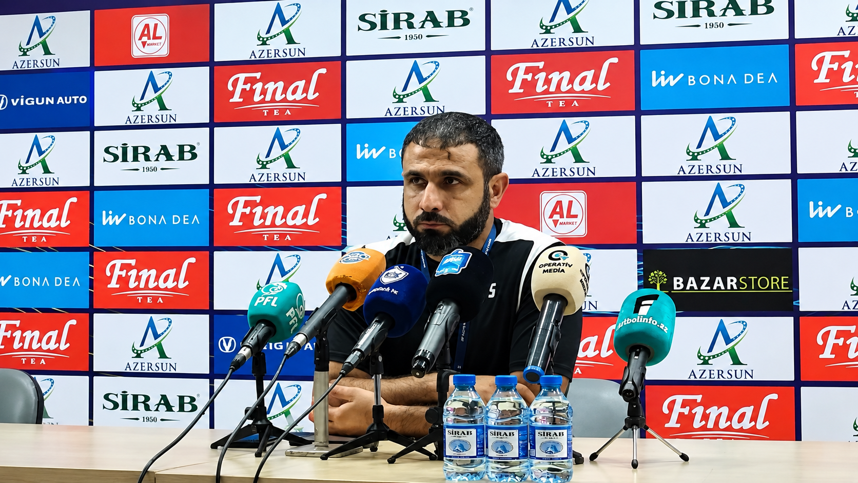 Rəşad Sadıqov: "Turan Tovuz"da bizə qarşı aqressiya rəhbərdən gəlir