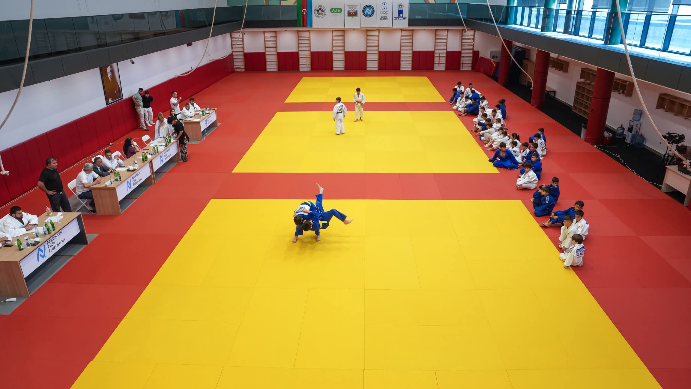 Respublika Olimpiya İdman Liseyinin cüdo bölməsinə qəbul imtahanı keçirilib