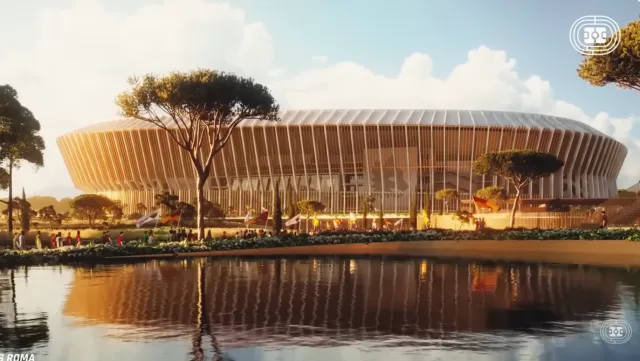 "Roma" 60 min nəfərlik yeni stadion tikir