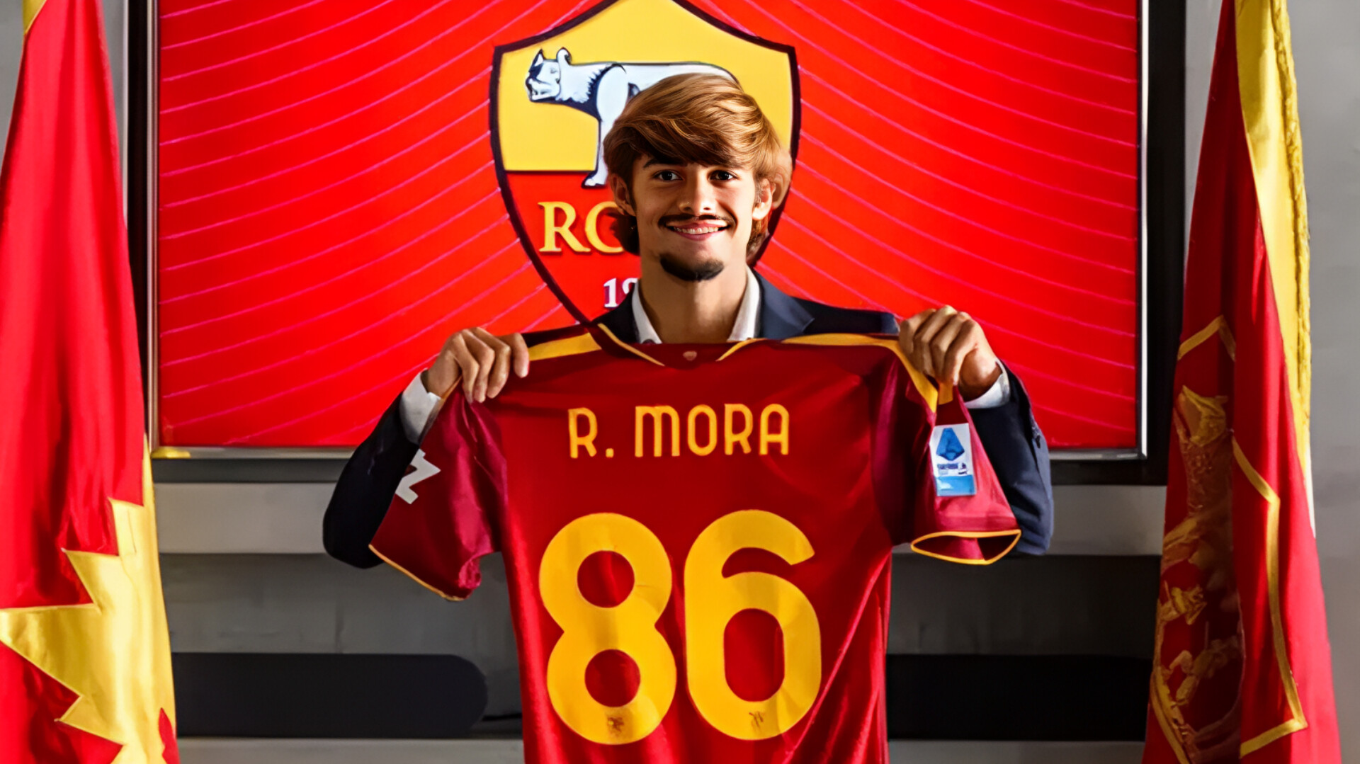 "Roma" portuqaliyalı yarımmüdafiəçi ilə gücləndi