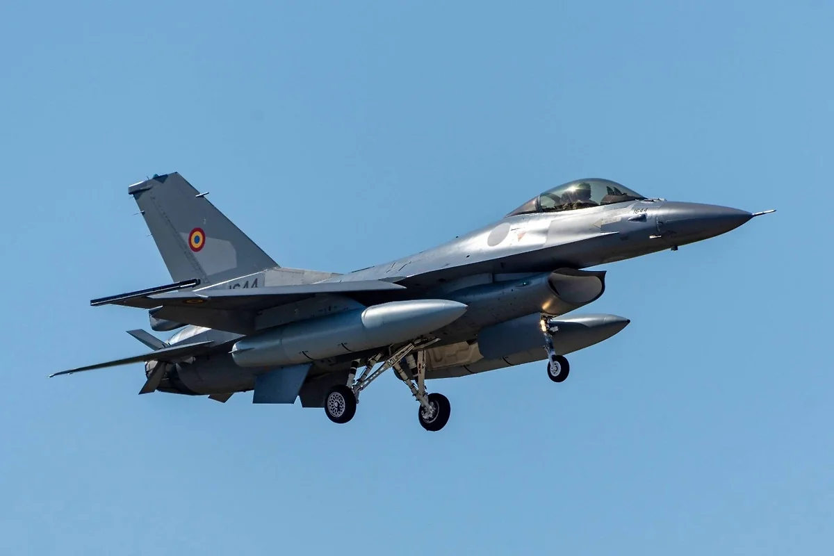 Rumıniya “F-16”sı dəniz dronunu vurub