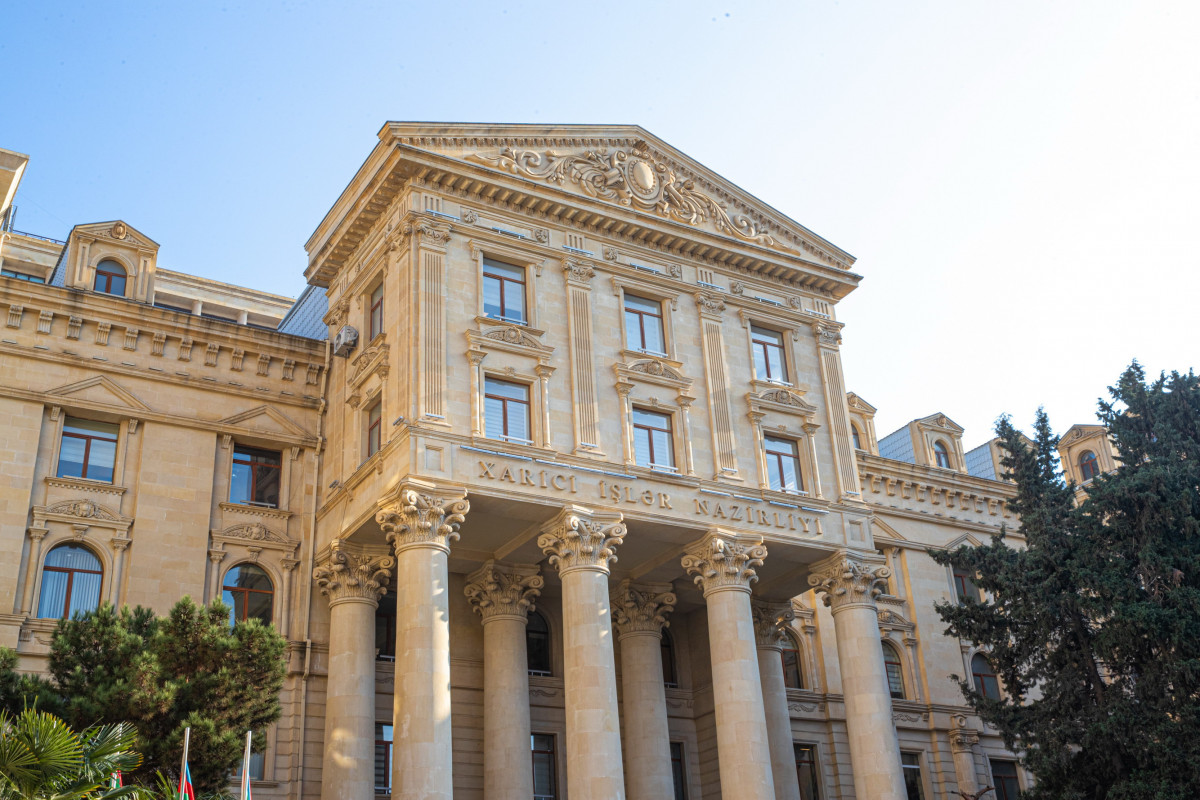 Russian Ambassador to Azerbaijan summoned to Foreign Ministry