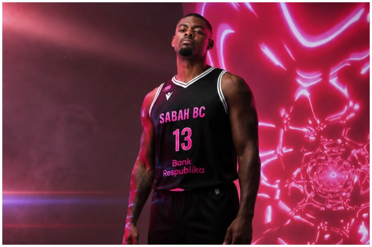"Sabah" amerikalı basketbolçu ilə güclənib