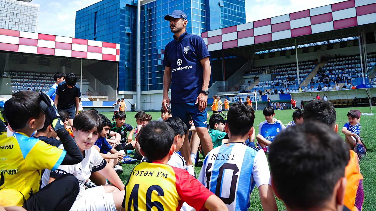 “Sabah” FK uşaq futbolunun inkişafına 10 milyon manat ayırır