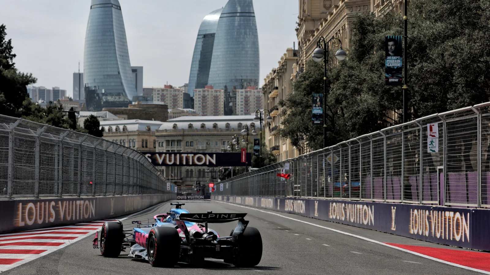 Sabahdan "Formula 1" yarışı zamanı Bakıda məhdudiyyət qoyulacaq yollar açıqlanıb