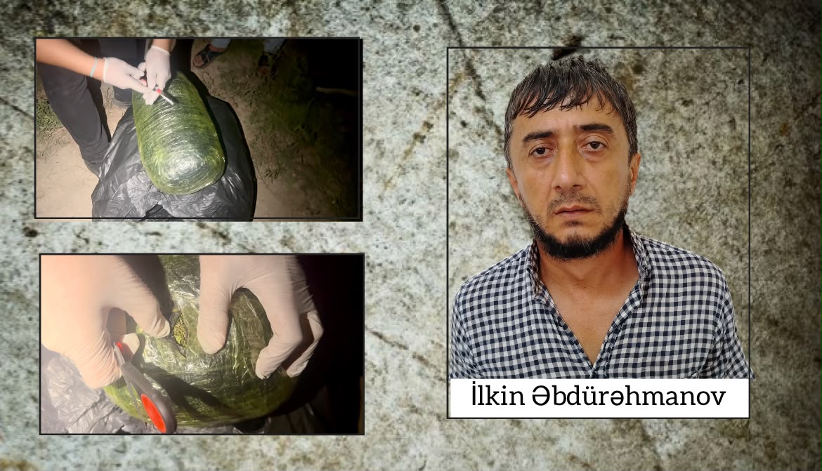 Sabirabadda 8 kiloqram narkotik vasitə aşkarlanıb