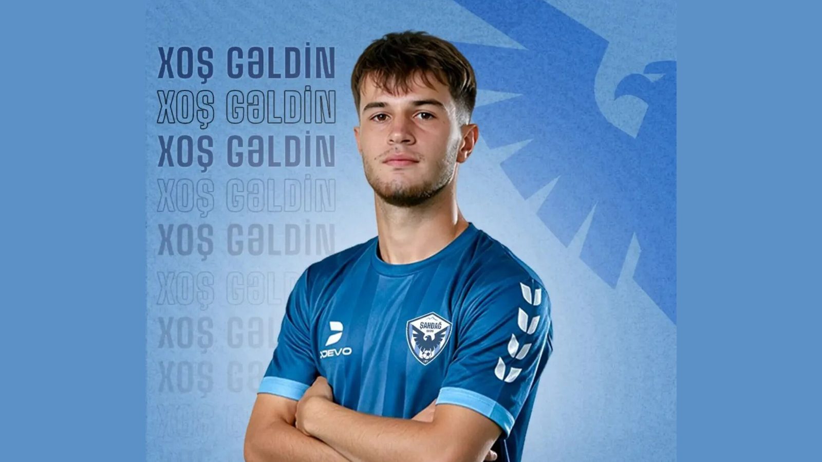 "Şahdağ Qusar" yeni transferini açıqladı