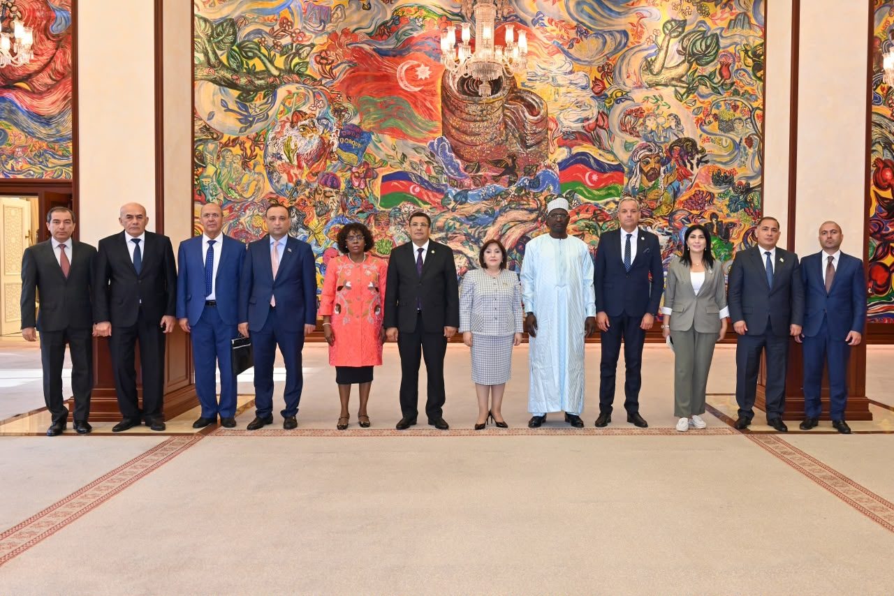 Sahibə Qafarova Pan- Afrika Parlamentinin Prezidentnin rəhbərlik etdiyi nümayəndə heyəti ilə görüşüb