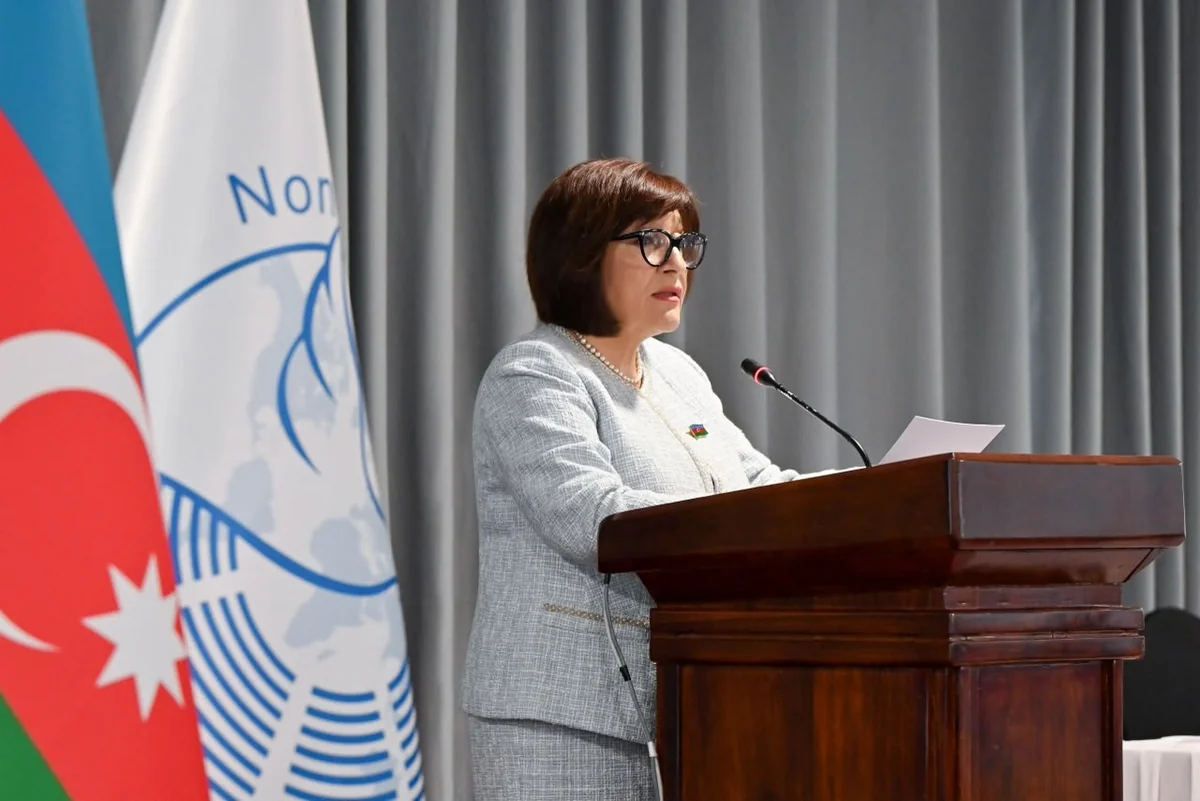 Sahibə Qafarova Qoşulmama Hərəkatı Parlament Şəbəkəsinin iclasına sədrlik edib