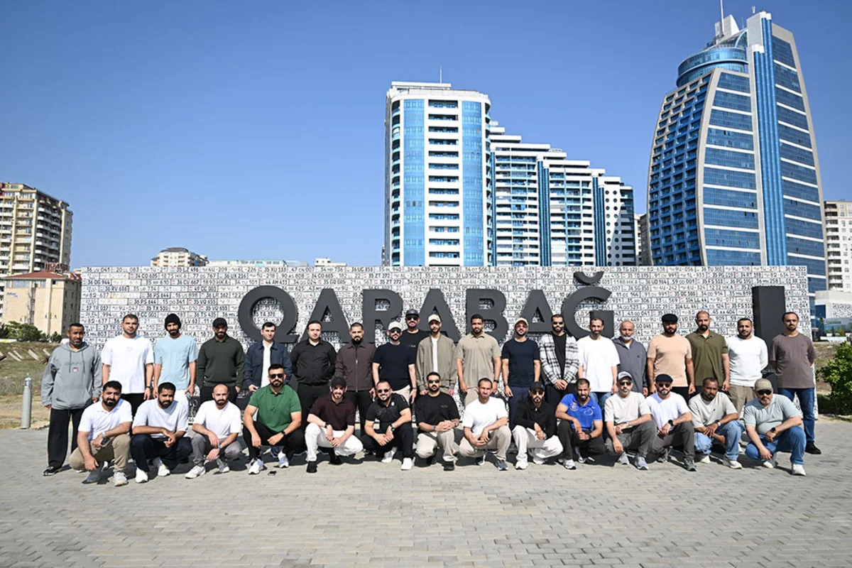 "Şahinlərin Görüşü - 2026" təliminin iştirakçıları Hərbi Qənimətlər Parkında olublar