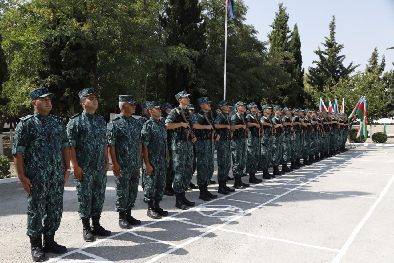 "Salahlı” sərhəd zastavası əsaslı təmirdən sonra xidməti istifadəyə verilib
