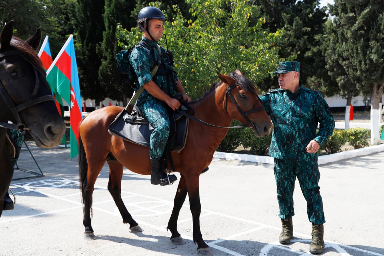 "Salahlı” sərhəd zastavası əsaslı təmirdən sonra xidməti istifadəyə verilib