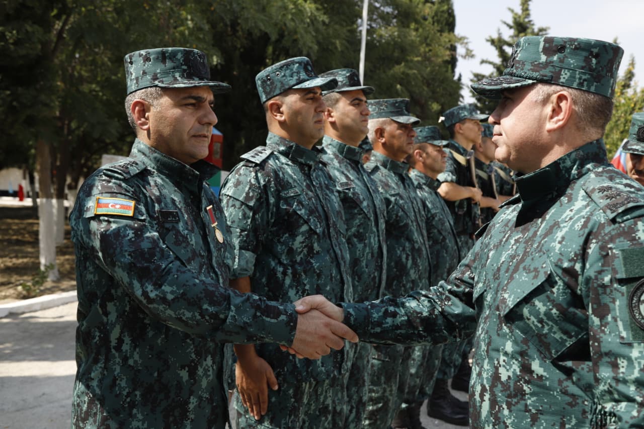 "Salahlı” sərhəd zastavası əsaslı təmirdən sonra xidməti istifadəyə verilib
