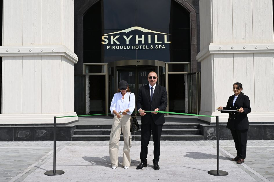 Şamaxıda “Pirqulu Park” hotelinin açılışı olub - YENİLƏNİB