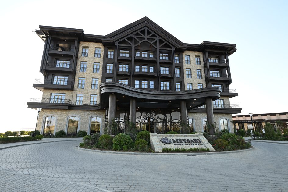 Prezidentin Şamaxıda açılışını etdiyi yeni hoteldən FOTOLAR