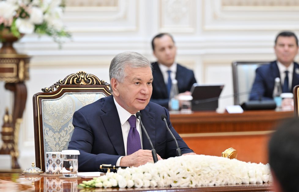 Şavkat Mirziyoyev: Özbəkistanda Nizami Gəncəvi adına Milli Pedaqoji Universitetin yeni binası açılacaq